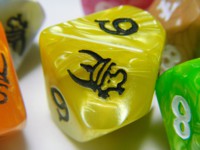 Munchkin Dice (Манчкин каунтеры)