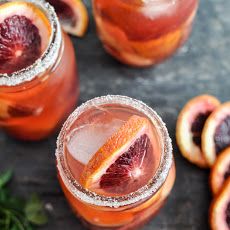 Blood Orange Sangria