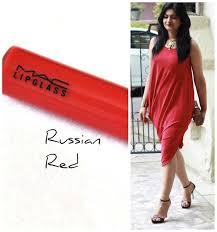 Lipgloss Russian Red MAC