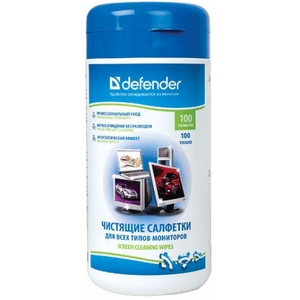 Салфетки влажные для мониторов