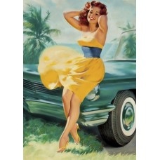 Pin up открытки