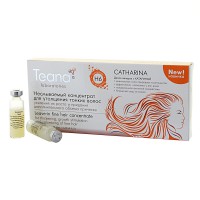 Teana Несмываемый концентат для утолщения тонких волос, усиления роста и объема Catharina