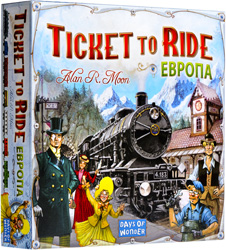 Настольная игра Tichet to Ride