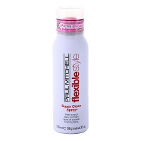 Paul Mitchell Сухой аэрозольный лак средней фиксации Super Clean Spray