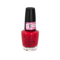 OPI Лак для ногтей NLH42 Hong Kong Red My Fortune