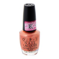 OPI Лак для ногтей NLM27 Cozu-Melted In The Sun