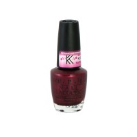 OPI Лак для ногтей nlF52 Bogota blackberry