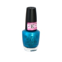OPI Лак для ногтей NLB54 Teal the cows come home