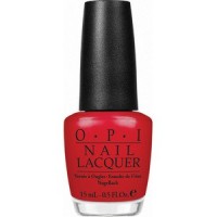 OPI Лак для ногтей NLZ13 Color So Hot it Berns