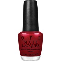 OPI Лак для ногтей NLG14 Danke-Shiny Red