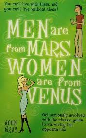 Men are from Mars