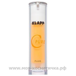 Витаминная эмульсия для лица 45мл/ Fluid (С PURE), Klapp
