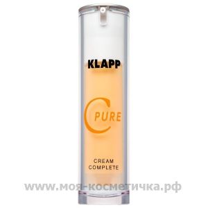 Витаминный крем для лица 45мл/ Cream Complete (С PURE), Klapp