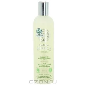 Шампунь Natura Siberica "Нейтральный", для чувствительной кожи головы, 400 мл