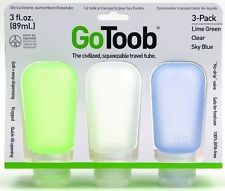 Бутыльки для путешествий-Humangear GoToob Travel Bottle