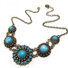 bohemian large necklesses