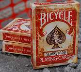 Vintage 1800 Poker Cards