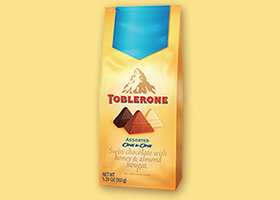 TOBLERONE ONE BY ONE STAND UP BAG - ASSORTED