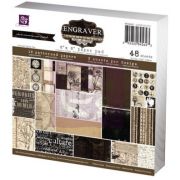 Prima Paper Pads in Scrapbooking