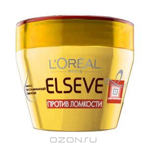 L'oreal Paris Elseve Против Ломкости Питательная Маска 300мл