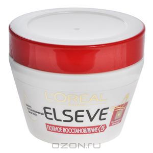 L'oreal Paris Elseve Полное Восстановление 5 Восстанавливающая Маска 300мл