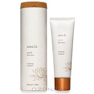 Amala Крем для лица, матирующий, очищающий, 50 мл