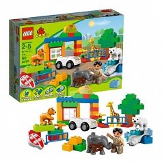 Lego Duplo 6136 Лего Дупло Мой первый Зоопарк