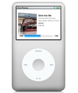 Плеер MP3 Apple iPod classic 160Gb Silver