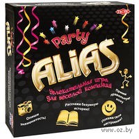 Настольная игра "ALIAS: Party"