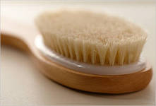 dry body brush