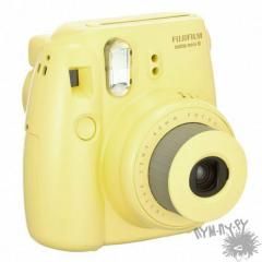 Моментальная фотокамера Instax Mini 8 Yellow