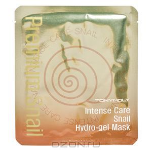 Tonymoly Intense Cfre live Snal Gel Mask Маска для лица, гелевая, с экстрактом улитки