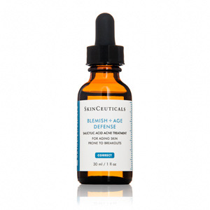 Skinceuticals, сыворотка Вlemish + Age defense