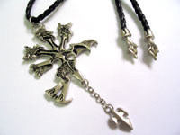 FF7 Vincent Dirge Necklace Regular