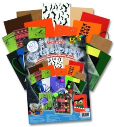 Набор бумаги для творчества "Вечеринка"