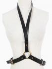 New Look Two Ways Leather Suspenders