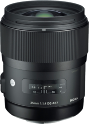 Sigma AF 35mm F/1.4 DG HSM Canon EF