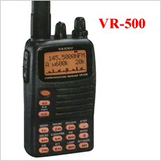 Yaesu VR-500