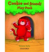 Cookie and Friends B: Play Pack (for Use with A and B)