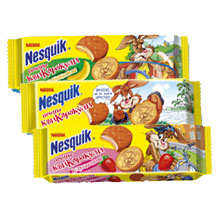 Печенье Nesquik - Квикаракули