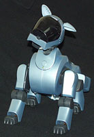 робособака AIBO.