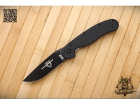 Ножик Крыса 2 (Ontario Rat 2 Folder Black)