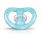 Nuby 2 Pack Ortho Softflex Pacifier, 0-6 Months, Colors May Vary