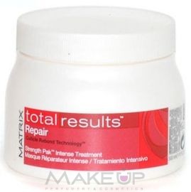 Маска для волос ИНТЕНСИВНАЯ МАСКА ДЛЯ ВОССТАНОВЛЕНИЯ ВОЛОС - MATRIX TOTAL RESULTS REPAIR STRENGTH PAK INTENSIVE TREATMENT