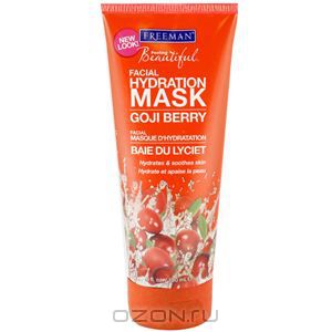 Маска "Freeman" для интенсивного увлажнения, с экстрактом ягоды годжи