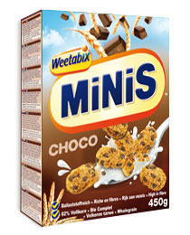 Weetabix Minis Choco