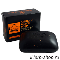 Африканское черное мыло чернейшее