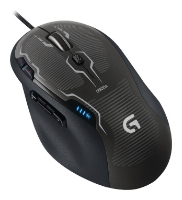 Logitech Gaming Mouse G500s Black