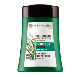 Освежающий Гель для Душа "Ветивер"