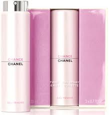 Туалетная вода Chanel Chance "eau tendre" Twist and Spray